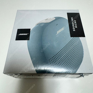 [미개봉 새 상품] 보스 사운드링크 마이크로 방수 블루투스 스피커 Bose SoundLink Micro Bluetooth Speaker