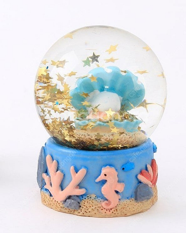 [구매] 다이소 머메이드 워터볼 1018631 스노우볼 구합니다 미니 인어 조개 삽니다 구해요 사요 구함 삼--0