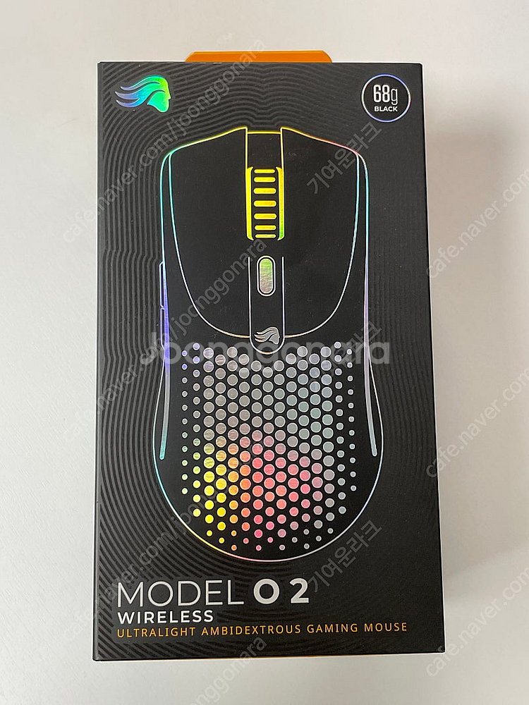 글로리어스 무선마우스 model o 2 (미개봉 새상품...--0