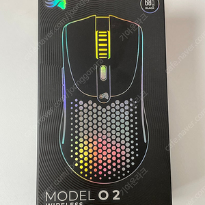 글로리어스 무선마우스 model o 2 (미개봉 새상품)