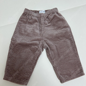 자라 zara 아기 골덴 바지 6m-9m