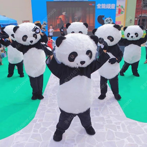 팬더곰 사람탈 인형탈 성인용 새제품