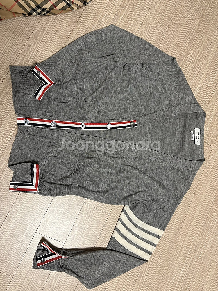 톰브라운 가디건--1