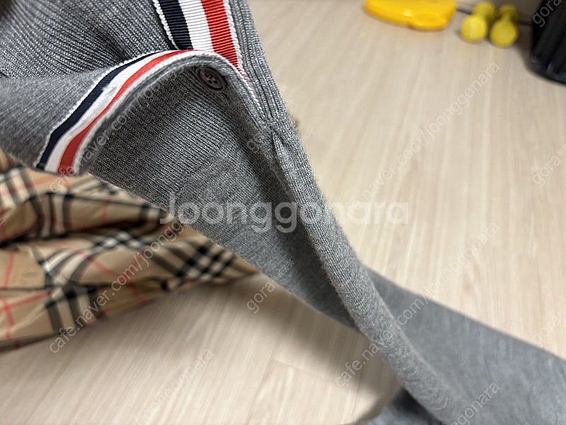 톰브라운 가디건--4