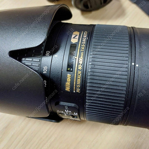 렌즈(AF-S 80~400mm), 소니 미러리스 a5000 팝니다.