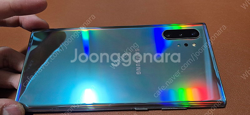 갤럭시 노트 10 플러스 256G (5G) 자급제 16...--1
