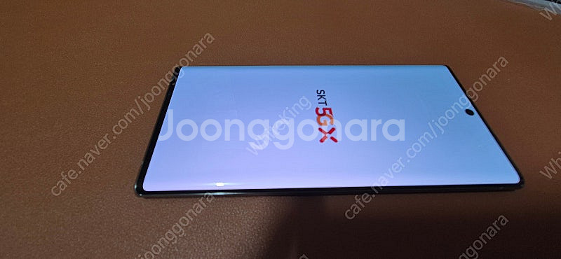 갤럭시 노트 10 플러스 256G (5G) 자급제 16...--6