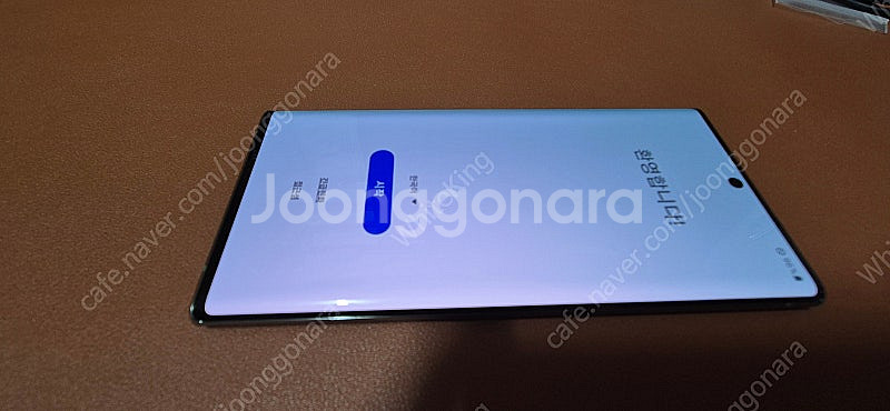 갤럭시 노트 10 플러스 256G (5G) 자급제 16...--7
