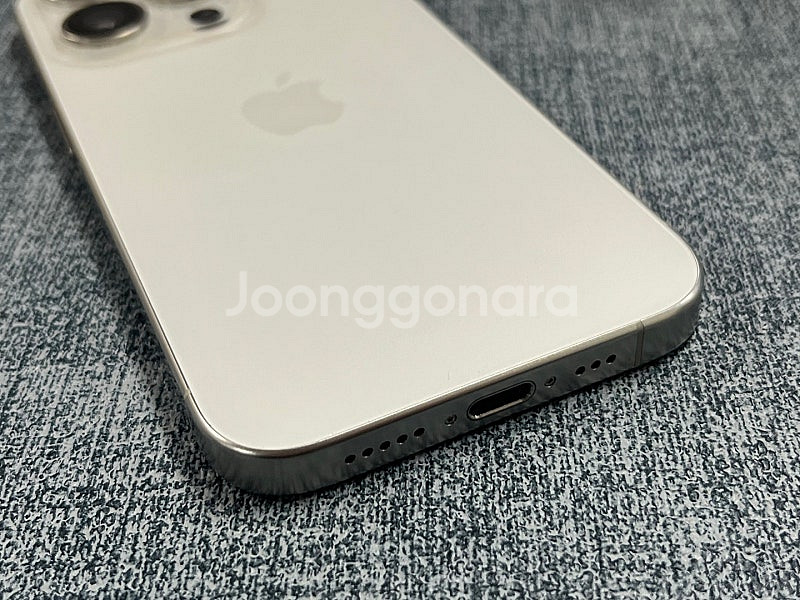 (자급제) 아이폰15프로 256G 배터리 92 % 외관...--8