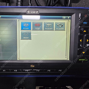 자동차진단기 지아이티 git 지스캔2 gscan2 g스캔2 승용 수입 TPMS 버전 판매합니다.