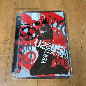 [판매] U2 라이브 콘서트 Vertigo 2005 DVD