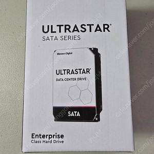 [미개봉]WD Ultrastar DC HC580 24TB HDD 울트라스타 하드디스크 WUH722424ALE6L4