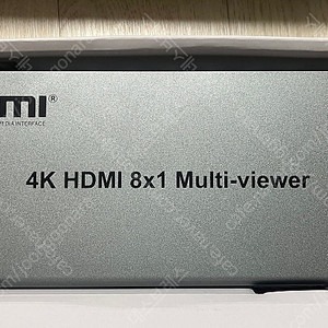 4K HDMI 멀티 뷰어 8X1 / US PLUG