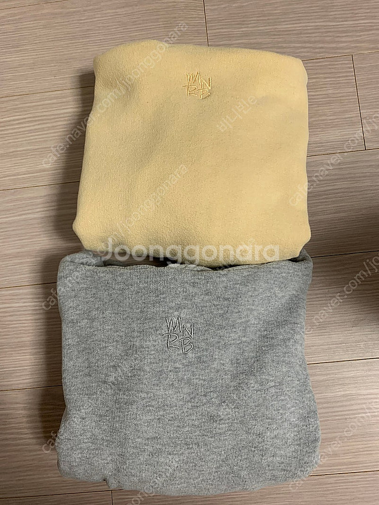 미니로브 23겨울 양기모 푸딩후드t 일괄판마--3