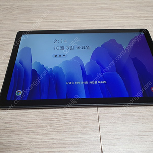 갤럭시탭 A7 SM-T500 10.4 64GB 와이파이 태블릿-광주광역시