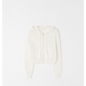 [새상품] leeds nelly knit hoodie