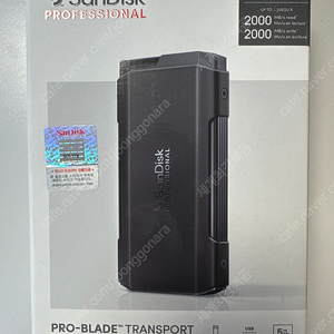 Sandisk Professional PRO-BLADE TRANSPORT 팝니다