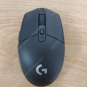 [급처] 로지텍 G304 정품 1시간사용 거의 새제품