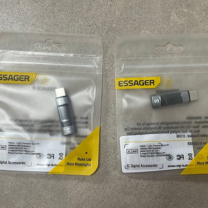 essager usb-c to 라이트닝 OTG 어댑터 팝니다.