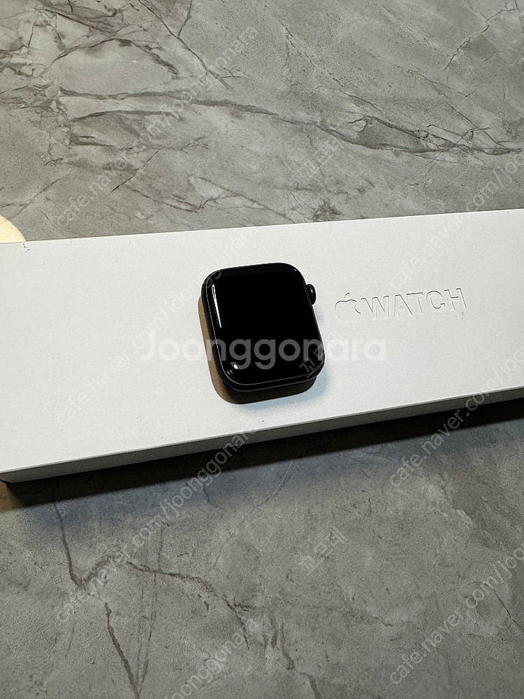 애플워치6 44mm gps 스그 판매--0