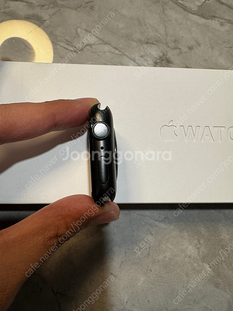 애플워치6 44mm gps 스그 판매--2