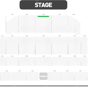 조용필 부산 콘서트 <12.28(토)> 3구역 3열 1석. 최고명당.