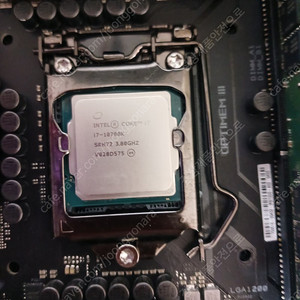 구매예약건)) i7 10700k i5 10500