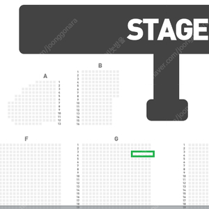 후지이 카제 내한콘서트 <12.14> G구역 4열 1~2연석. 최고명당.