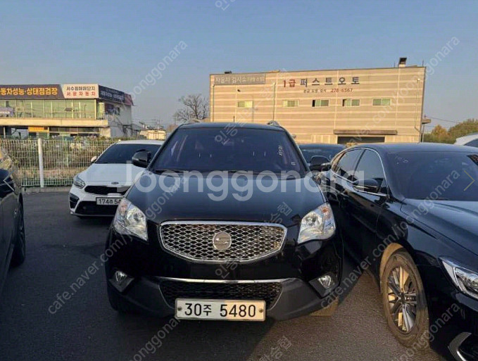 KG모빌리티│쌍용│코란도C│완전무사고│썬루프│7인치네비...--0