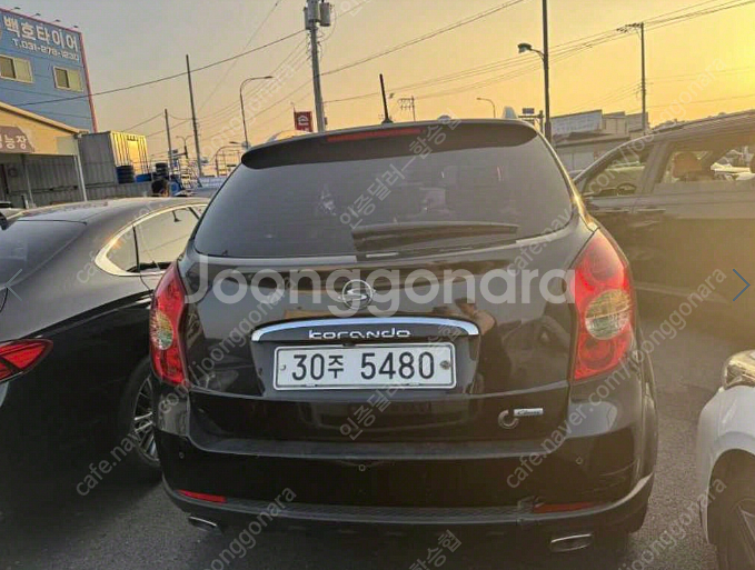 KG모빌리티│쌍용│코란도C│완전무사고│썬루프│7인치네비...--2