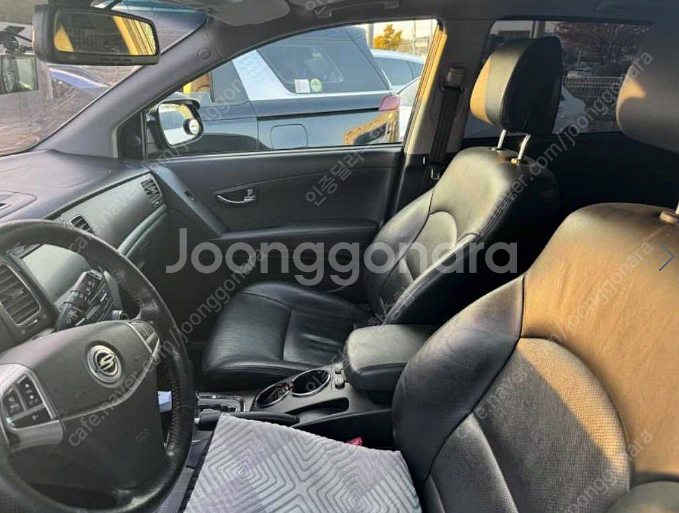 KG모빌리티│쌍용│코란도C│완전무사고│썬루프│7인치네비...--3
