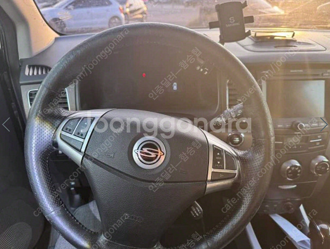 KG모빌리티│쌍용│코란도C│완전무사고│썬루프│7인치네비...--4