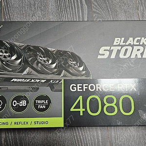 이엠텍 rtx 4080 black 3팬