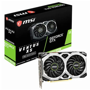 MSI 지포스 GTX 1660 SUPER 벤투스 S OC D6 6GB (중고) 무상보증 남음