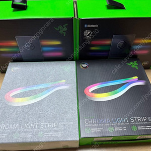 [미개봉] 레이저 크로마 라이트 킷 + 연장 스트립 RAZER CHROMA LIGHT STRIP SET + EXTENSION KIT