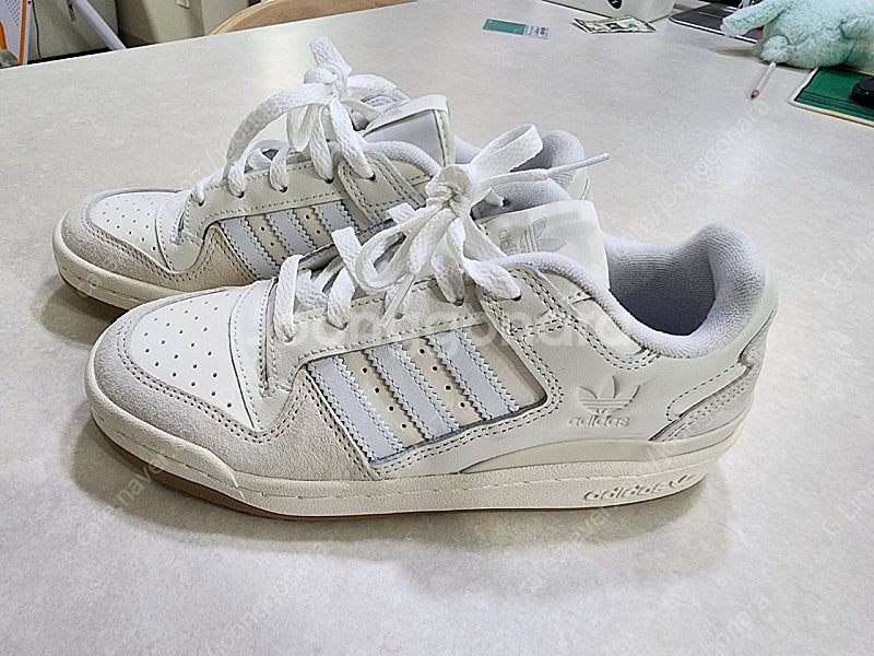 아디다스 포럼 로우 화이트 CL 230--2