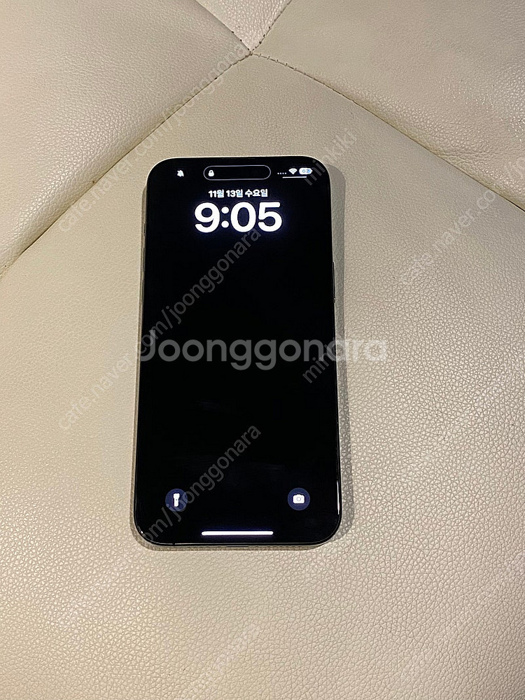 아이폰15프로맥스 PROMAX 256GB--3