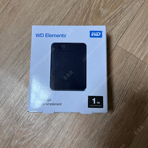 wd elements 1TB