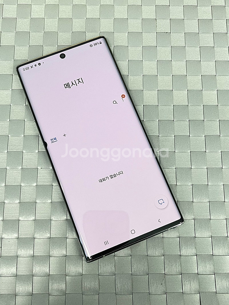 갤럭시노트10플러스5G 실버 256G 미파손 외관 깨끗...--3