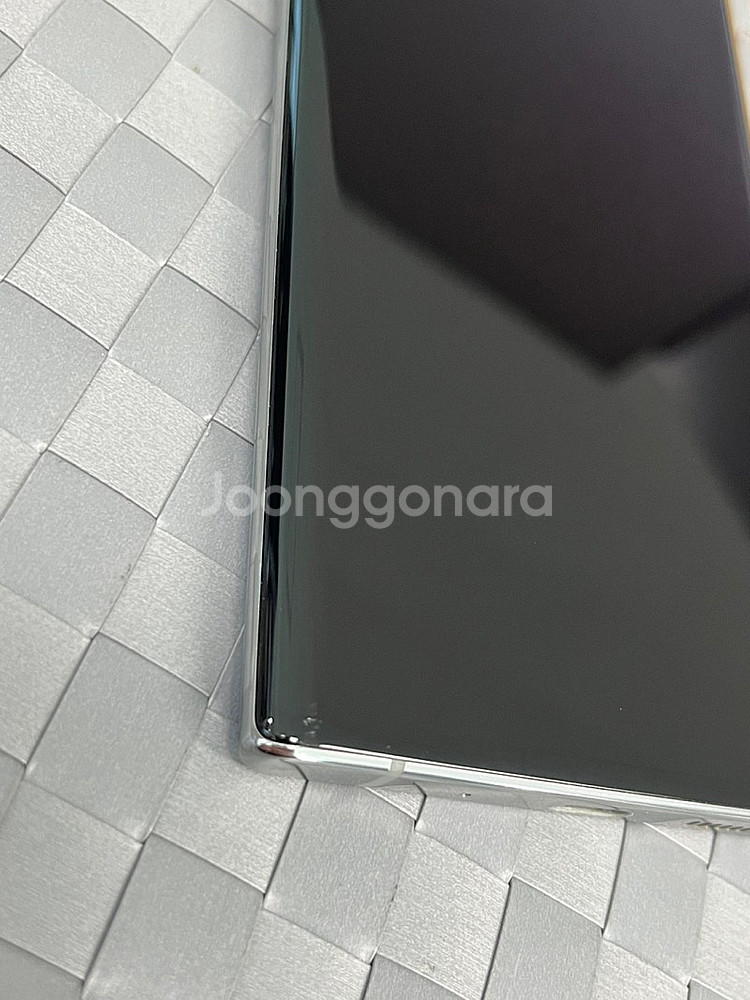 갤럭시노트10플러스5G 실버 256G 미파손 외관 깨끗...--9