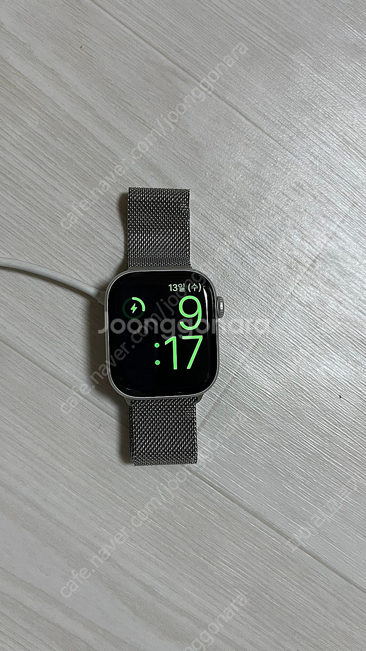 애플워치 10 42mm 실버 <-> 10 46mm로 교...--0