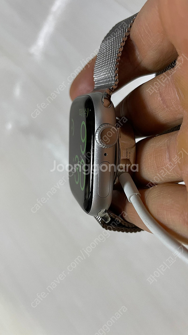 애플워치 10 42mm 실버 <-> 10 46mm로 교...--4