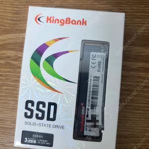 킹뱅크 kp200 plus 512gb ssd 미개봉