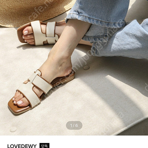 스티치 슬러이더(stitch slides)/tan brown 사이즈240