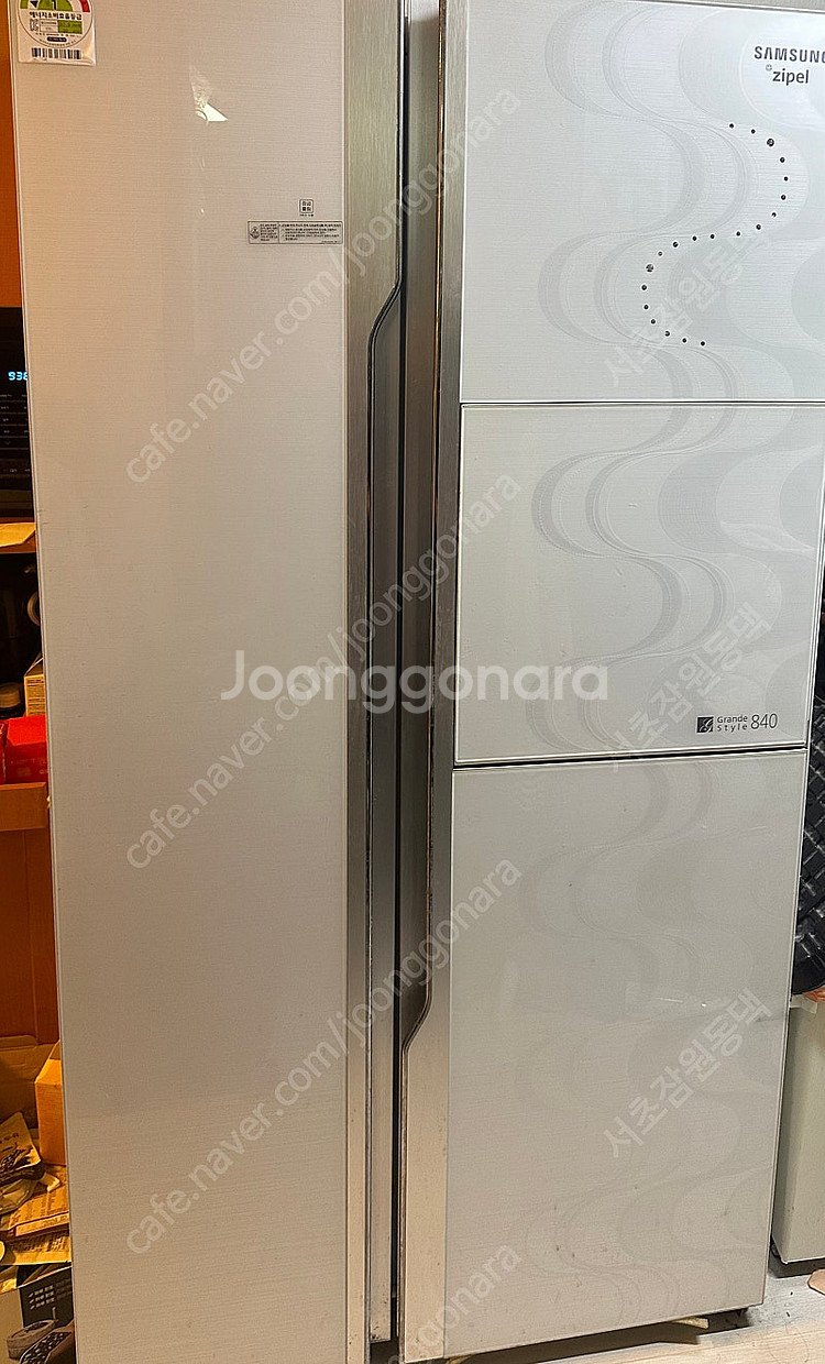 [성동구 금호동]삼성 지펠 그랑데스타일 840리터 양문...--0