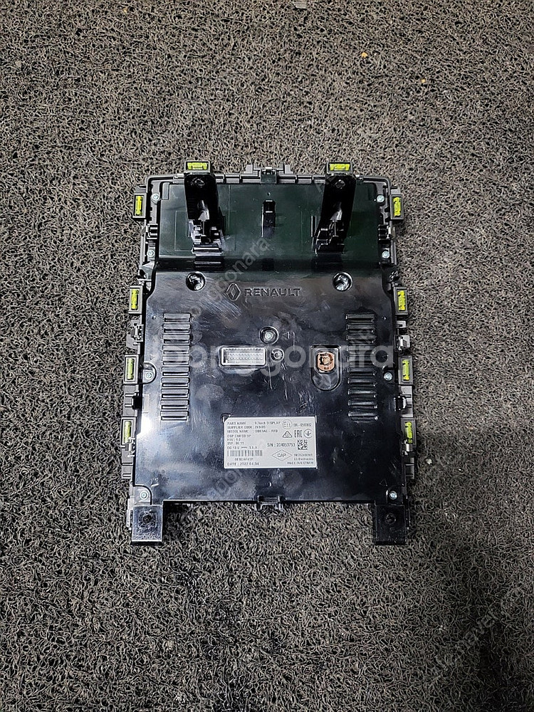 2769 SM6 신형 AVN모니터 9.3인치 10R-0...--4