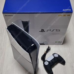 플스5 슬림 디스크 (Playstation 5 Slim Disk) 풀박스 판매 (24년 9월 구매)