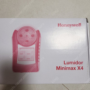 복합가스농도 측정기 minimax x4