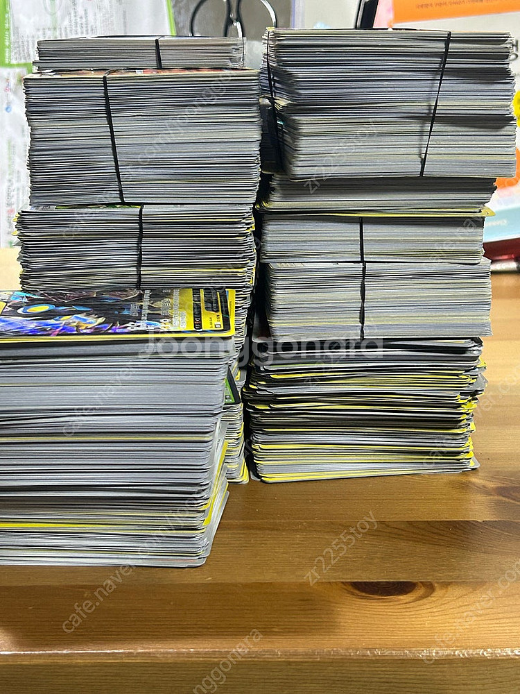 포켓몬카드 약 1천장 판매합니다--3
