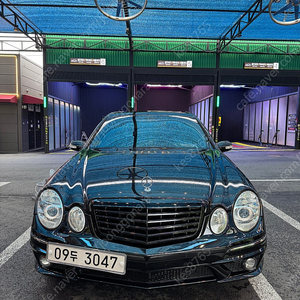 벤츠 w211 E55 AMG V8 Supercharger